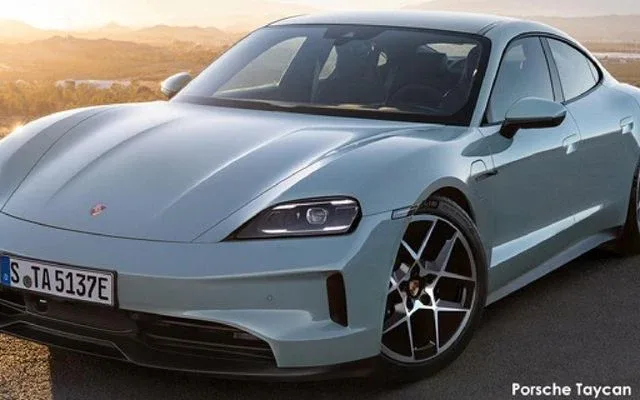 Porsche Taycan
