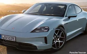 Porsche Taycan image 1