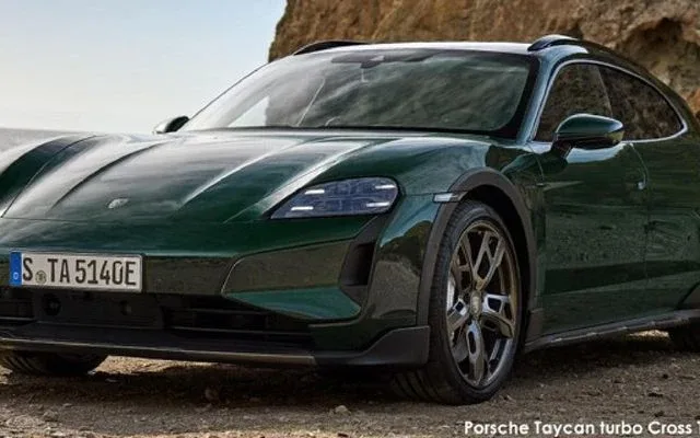 Porsche Taycan