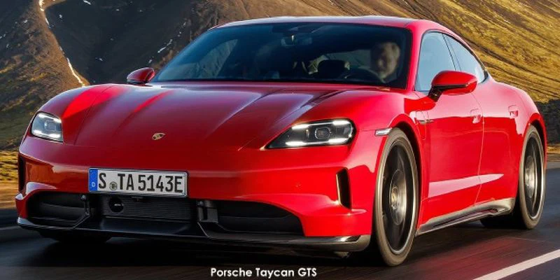 Porsche Taycan GTS