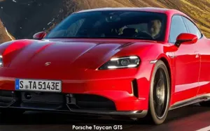 Porsche Taycan GTS January 2026