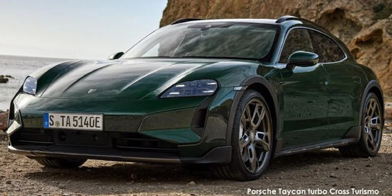 Porsche Taycan Turbo Cross Turismo