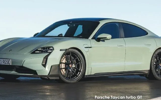 Porsche Taycan