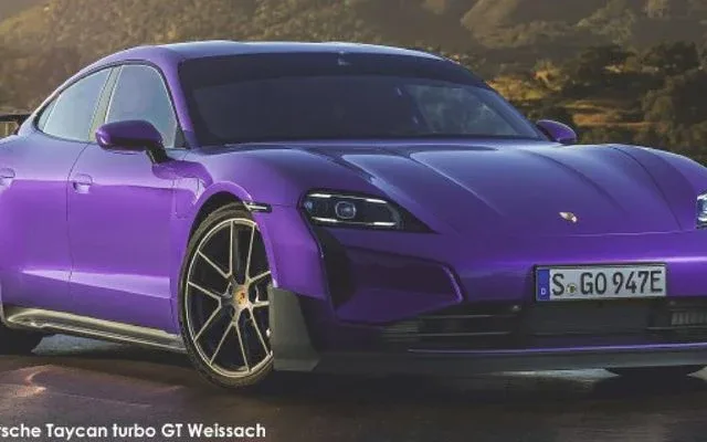 Porsche Taycan