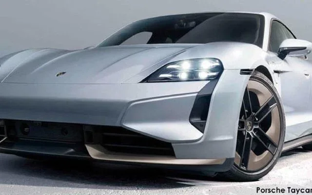 Porsche Taycan
