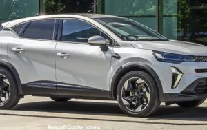 Renault Captur 1.3t Iconic EDC December 2025