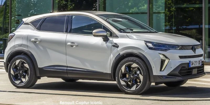 Renault Captur 1.3t Techno EDC