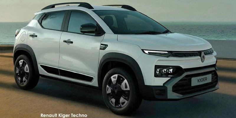 Renault Kiger 1.0 Techno AMT