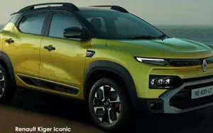 Renault Kiger 1.0t Iconic March 2026