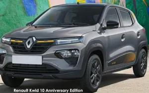 Renault Kwid 1.0 10 YR LTD ED March 2026