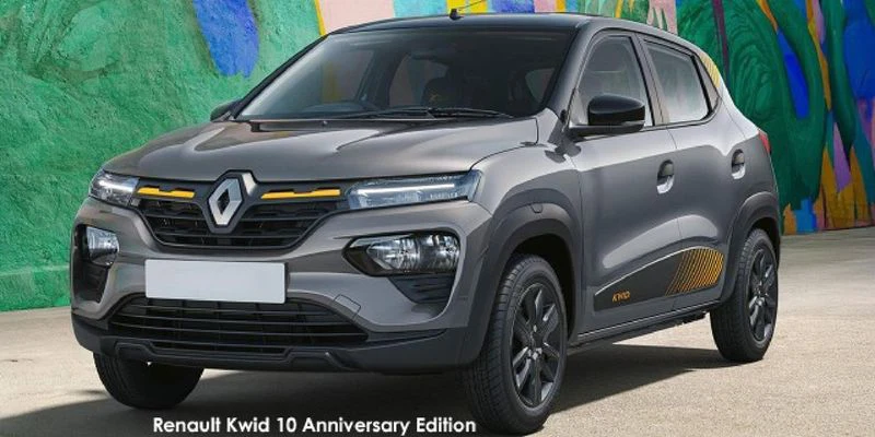 Renault Kwid 1.0 10 YR LTD ED AMT