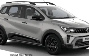 Renault Triber 1.0 Techno October 2025