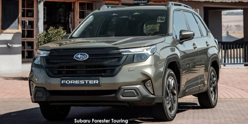 Subaru Forester 2.5i Field CVT