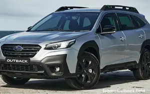 SUBARU OUTBACK 2.5i Field CVT May 2021