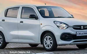 Suzuki Celerio 1.0 GA May 2025