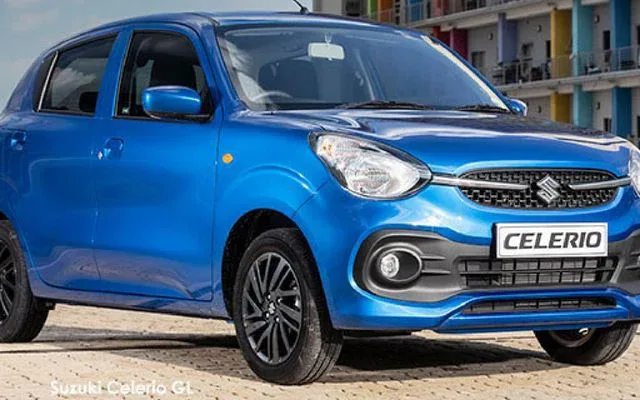 Suzuki Celerio