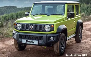 Suzuki Jimny 1.5 GLX (dsbsii) April 2026
