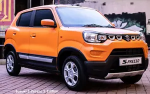 Suzuki S-Presso 1.0 GL AMT December 2022