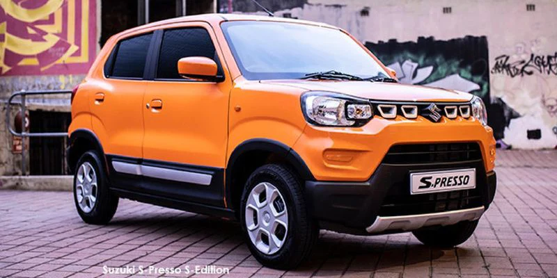 Suzuki S-Presso 1.0 S-Edition