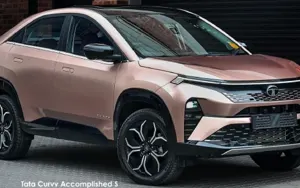 Tata Curvv 1.2t Accomplished S DCA September 2025