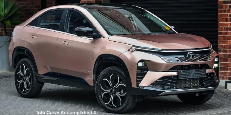 Tata Curvv 1.2t Creative DCA