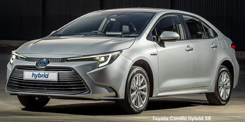 Toyota Corolla 1.8 XR Hybrid CVT
