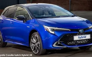 TOYOTA COROLLA 1.8 XR Hybrid CVT (5dr) January 2026