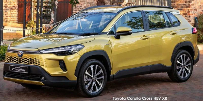 Toyota Corolla Cross 1.8 XS
