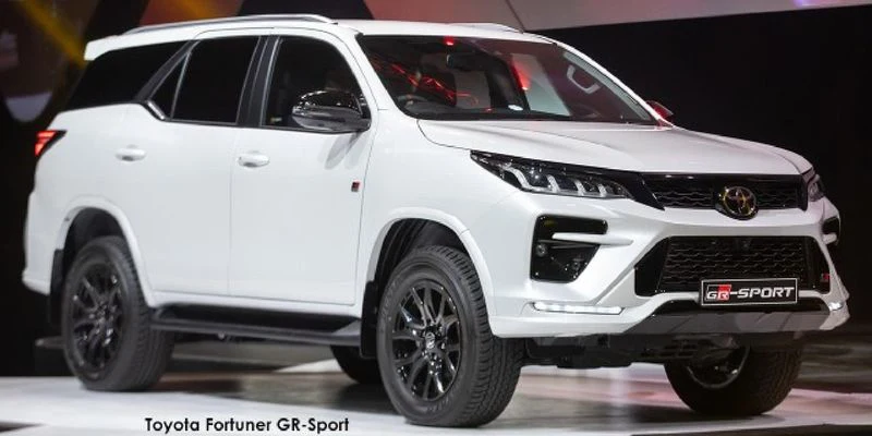 Toyota Fortuner 2.8gd-6 4x4 GR-S A/T
