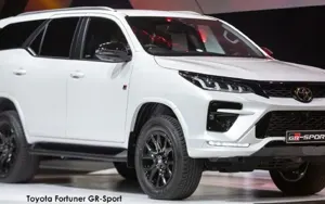 Toyota Fortuner 2.8gd-6 4x4 GR-S A/T February 2025