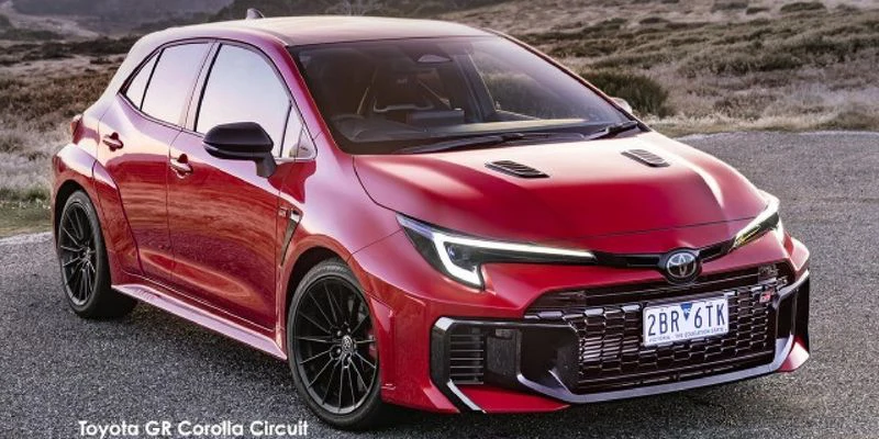 Toyota GR Corolla 1.6t Circuit (5dr)