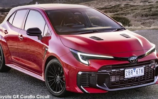 Toyota GR Corolla