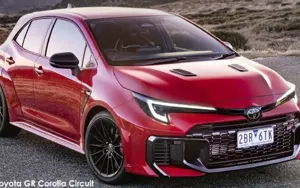 Toyota GR Corolla image 1