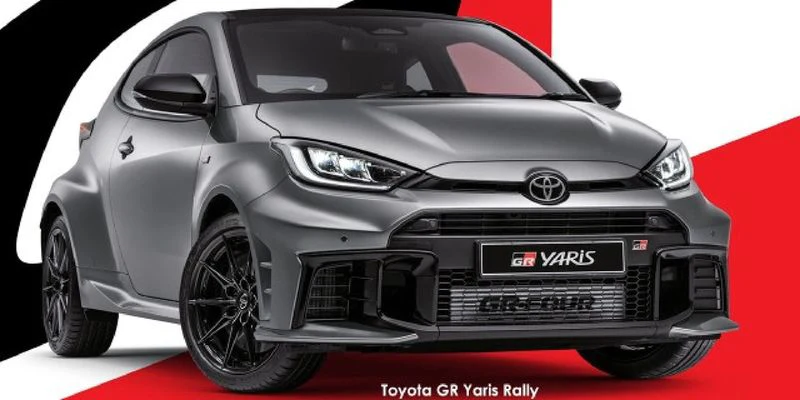 Toyota GR Yaris Rally 1.6t