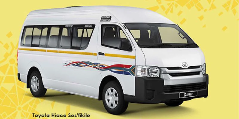 Toyota Hiace 2.5 D-4d Sesfikile 16s