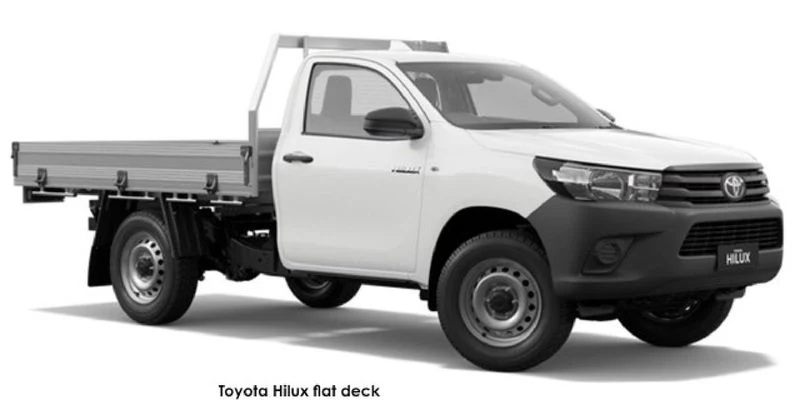 Toyota Hilux 2.4 GD-6 4x4 S/C F/deck