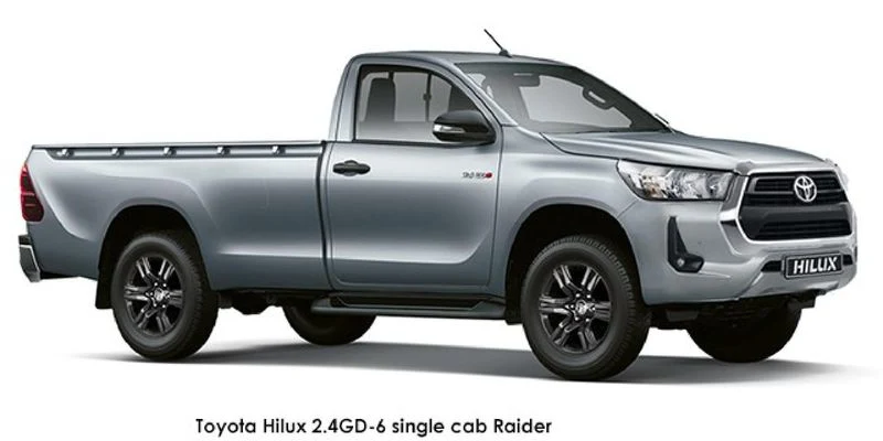 Toyota Hilux 2.4 GD-6 RB Raider A/T P/U S/C
