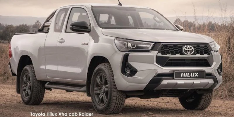 Toyota Hilux 2.4 GD-6 RB Raider P/U E/cab