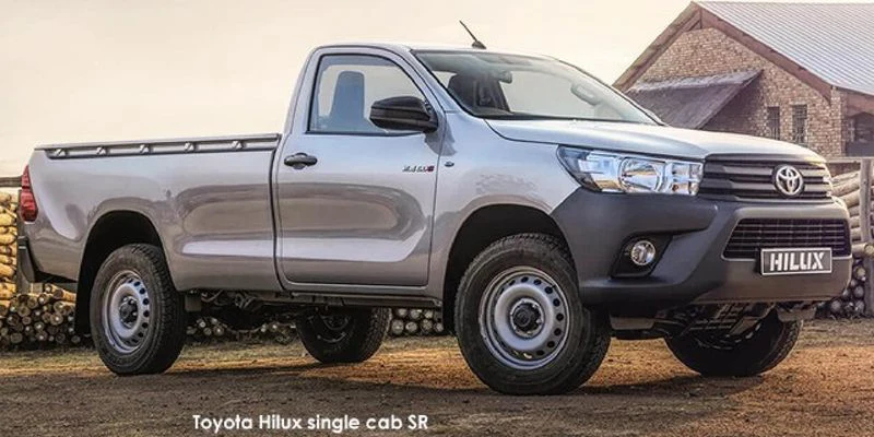 Toyota Hilux 2.4 GD-6 RB SR P/U S/C