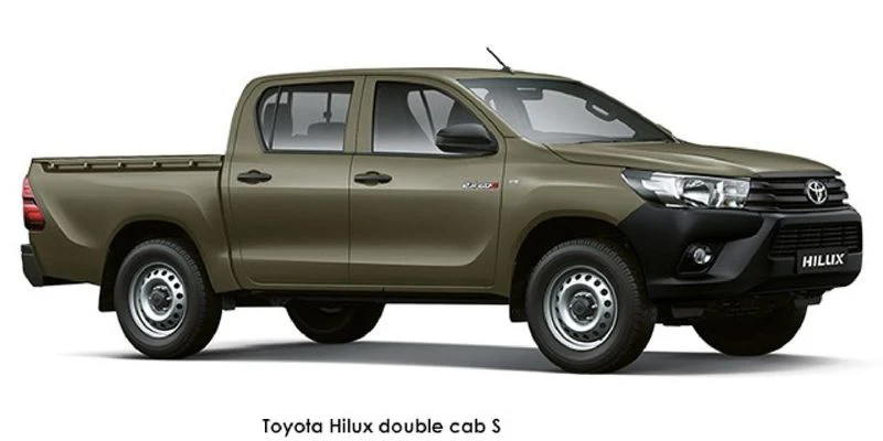 Toyota Hilux 2.4 GD-6 SR 4x4 P/U D/C