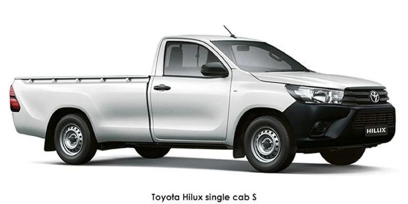 Toyota Hilux 2.4 GD S A/C P/U S/C