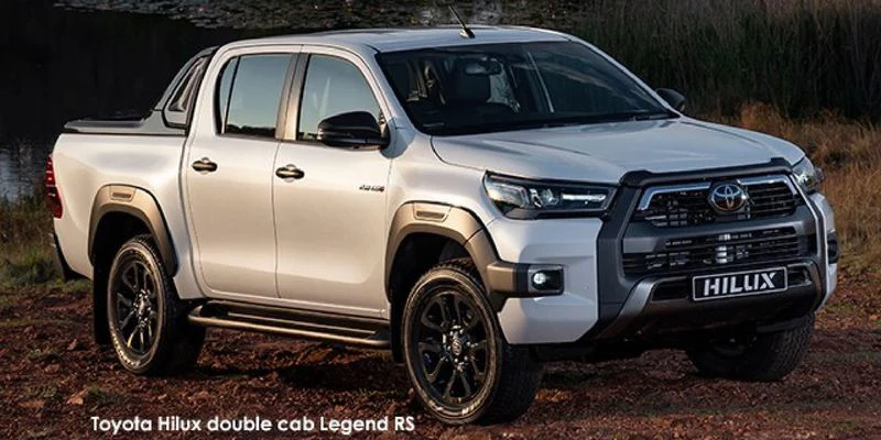Toyota Hilux 2.8 GD-6 RB Legend 4x4 A/T P/U D/C (mhev)