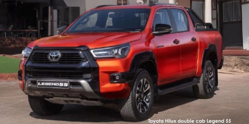 Toyota Hilux 2.8 GD-6 RB Legend 55 4x4 A/T P/U D/C