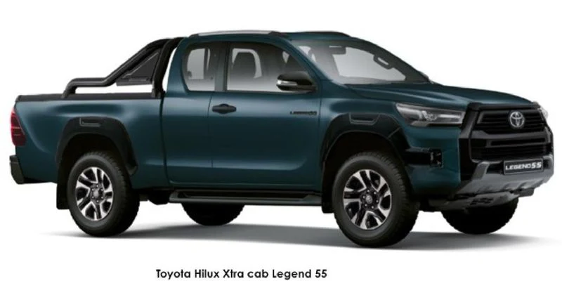 Toyota Hilux 2.8 GD-6 RB Legend 55 4x4 A/T P/U E/cab