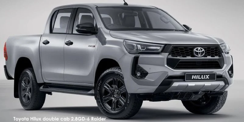 Toyota Hilux 2.8 GD-6 RB Raider 4x4 A/T P/U D/C (mhev)