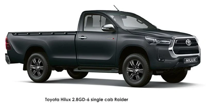 Toyota Hilux 2.8 GD-6 RB Raider A/T P/U S/C