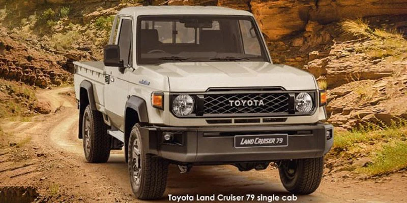 Toyota Land Cruiser 79 2.8 GD-6 P/U S/C