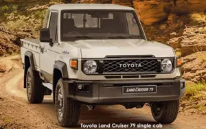 Toyota Land Cruiser 79 2.8 GD-6 P/U S/C March 2026