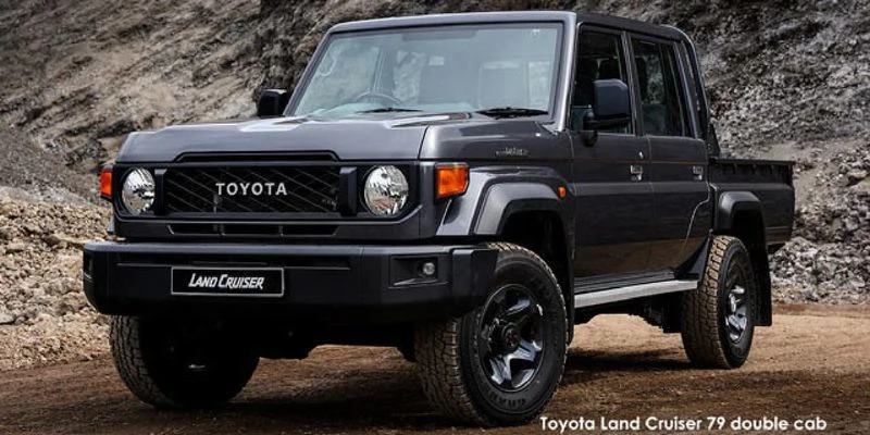 Toyota Land Cruiser 79 4.0p P/U D/C
