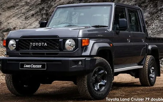 Toyota Land Cruiser 79